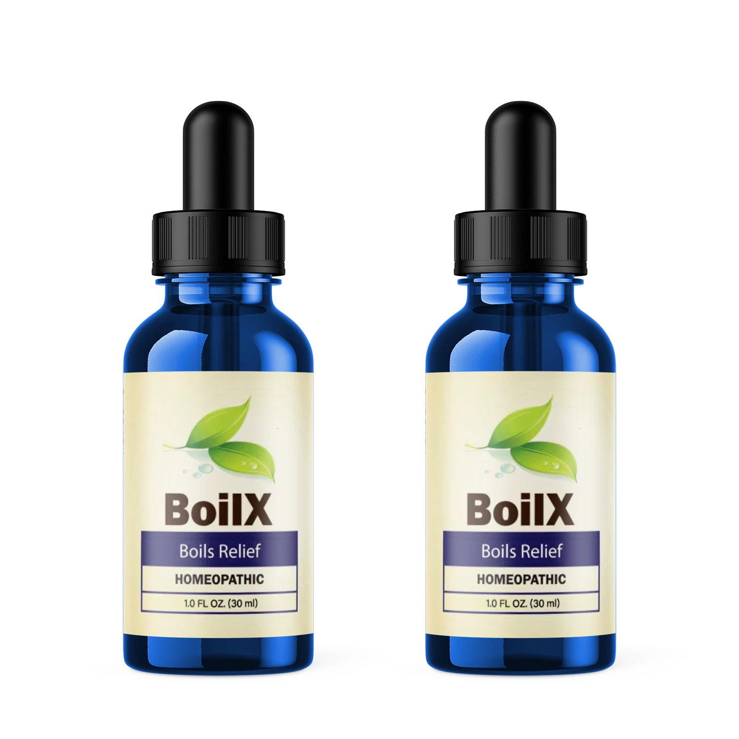 BoilX Skin - BoilX Liquid Skin Drops ORIGINAL - 2 Pack