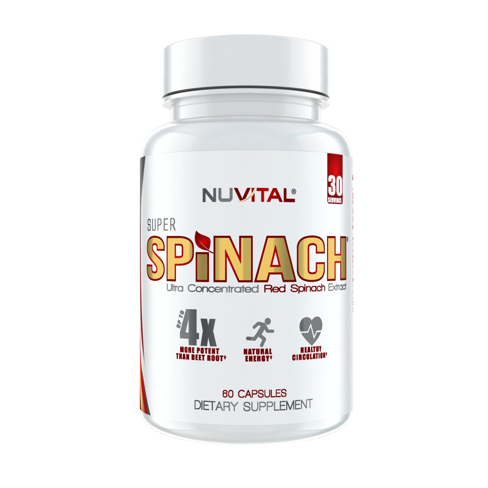 Innovapharm NuVital Super Spinach Caps