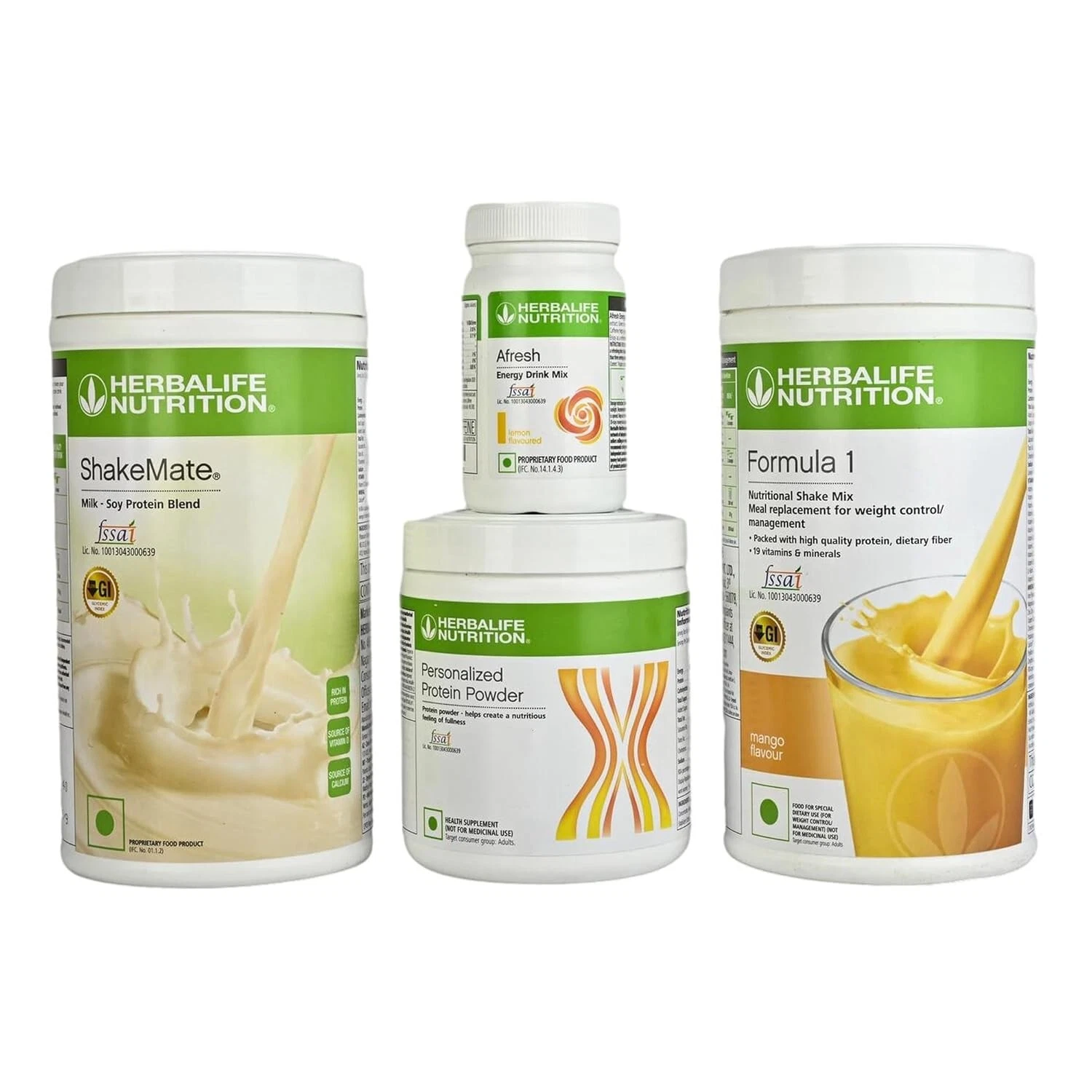 Weight Loss Combo (Formula 1 Mango Flavor, shakemate, protein powder 1250 gm
