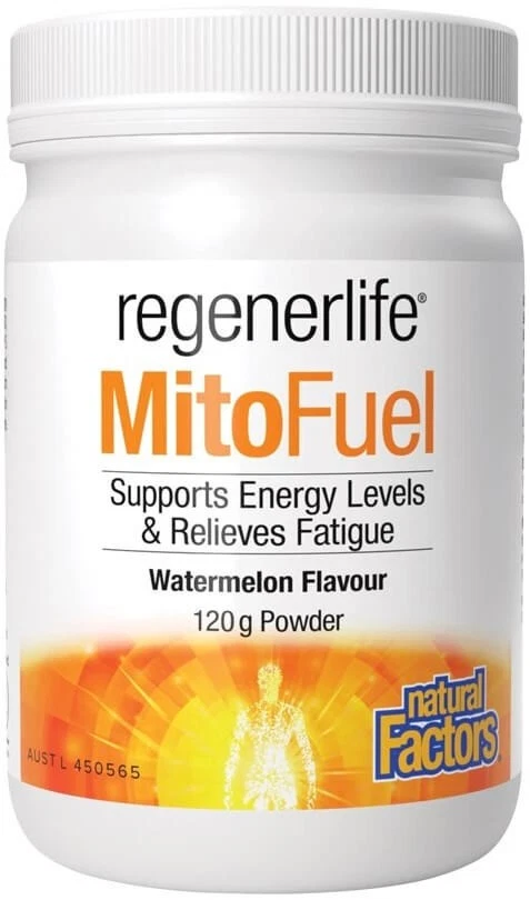 Regenerlife MitoFuel Watermelon 120g Natural Factors