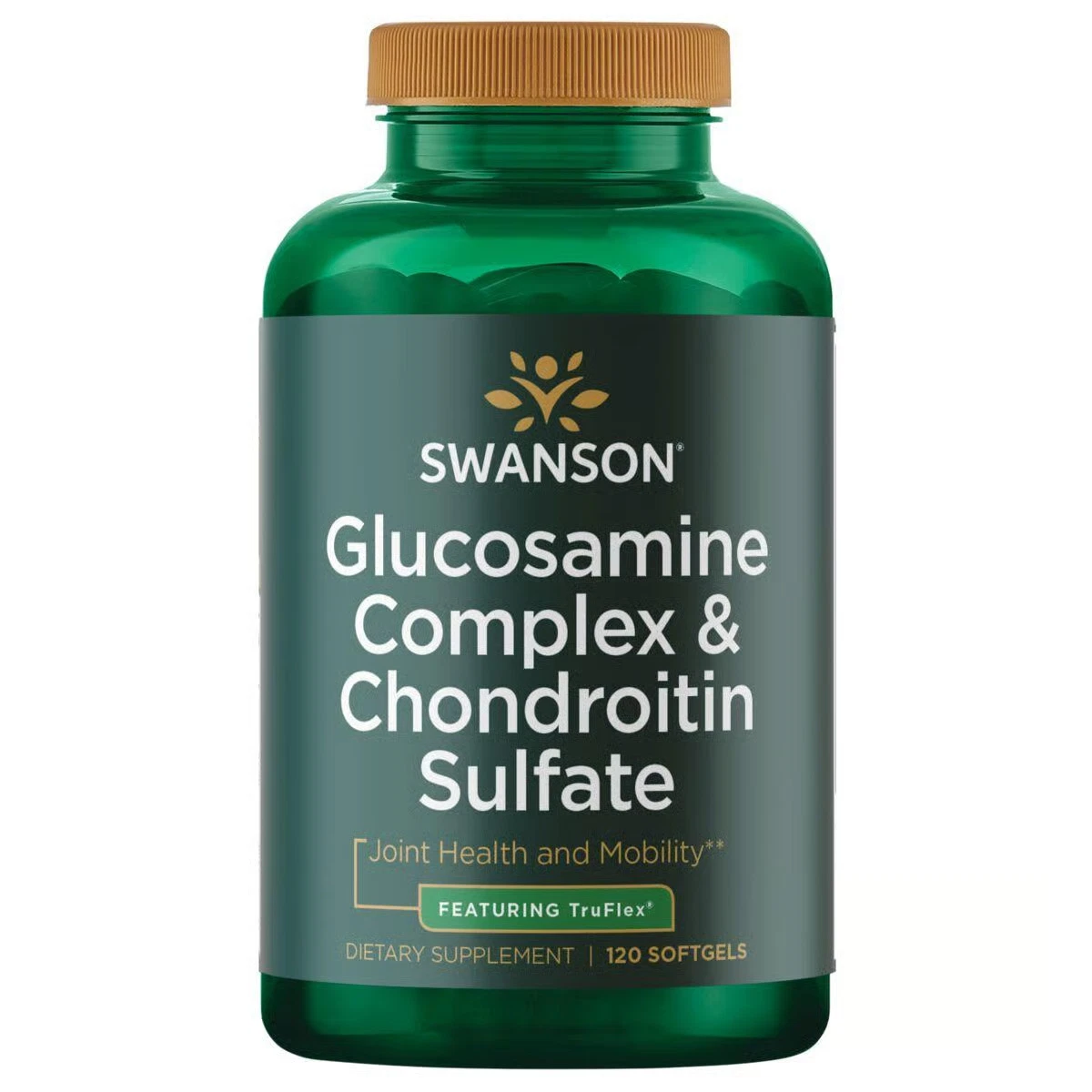 Swanson Glucosamine Complex & Chondroitin Sulfate w/ Truflex 120 Softgels