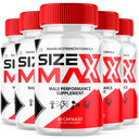 SizeMax - Boost Energy and Vitality Male Pills (5 Pack)