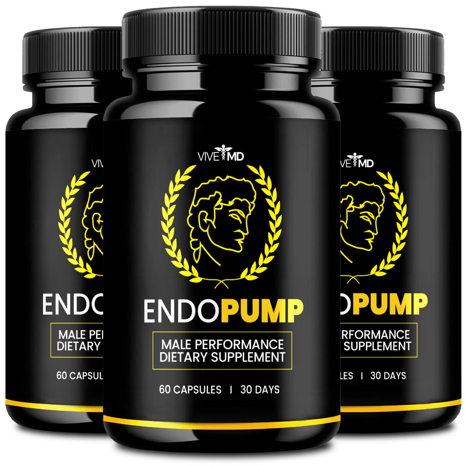 Endopump Male Performance Supplement for Workout - Official Formula (3 pack)