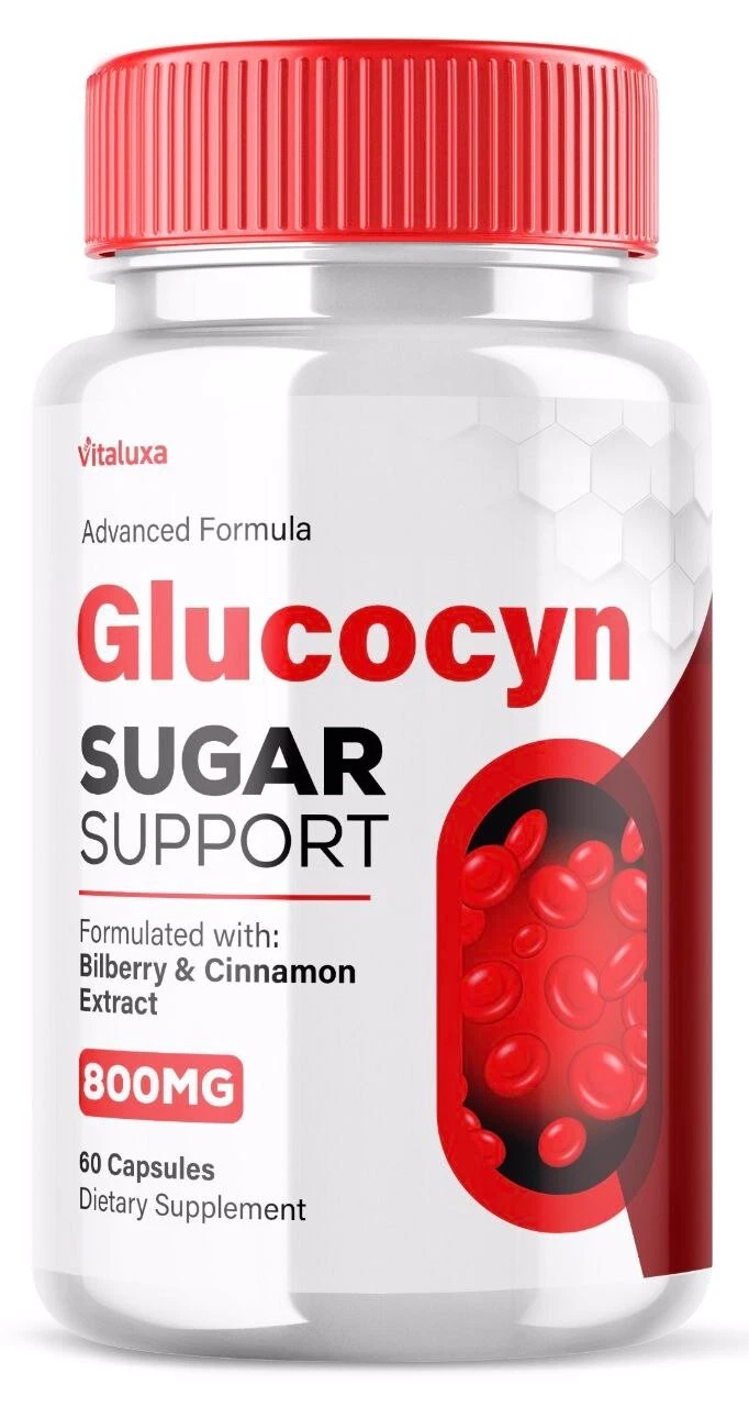 Glucocyn Blood Sugar Pills, Glucocyn Blood Pressure Flow Support Supplement