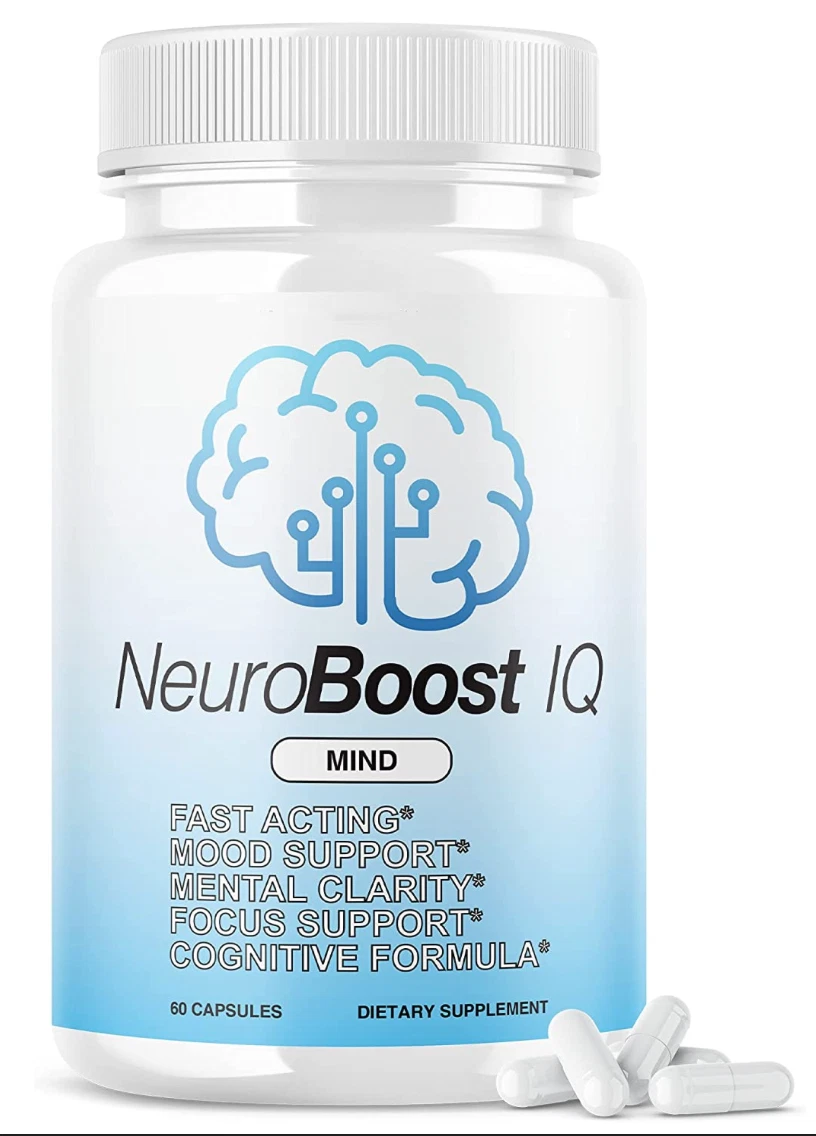 (1 BOTTLE) OFFICIAL* Neuro Boost IQ Supplement Brain Pills