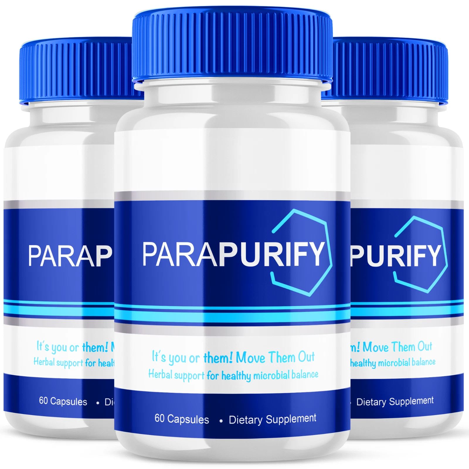 Parapurity Natural Cleanse Advanced Gut Support Vitamin Supplement 180 Capsules