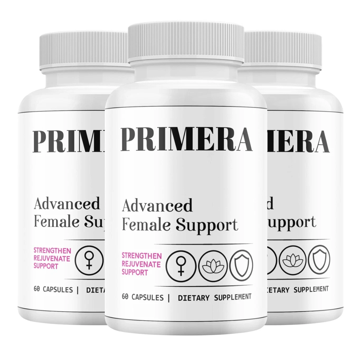 Primera for Women Advanced Wellness Support Formula Supplement 180 Capsules