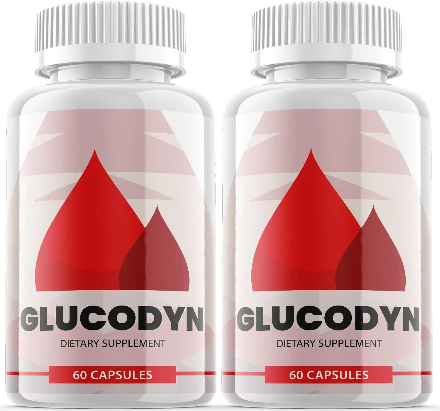 Glucodyn Blood Pills - Glucodyn For Heart Health Support ORIGINAL - 2 Pack