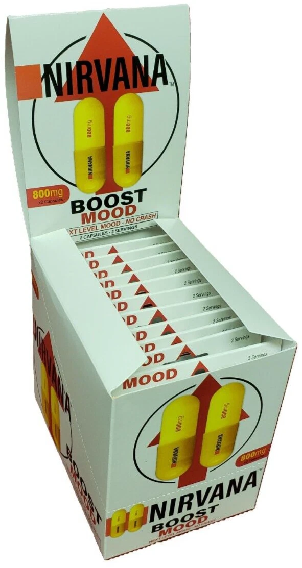 Nirvana Compare To Derall Addal, Energy Focus Concentration 12 Packs 24 Capsules