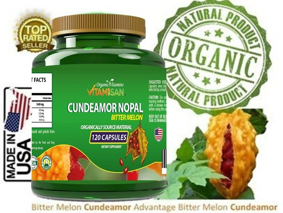 Blood Sugar Pills Plus Bitter Melon Diabetic Supplement Glucose Level Control +