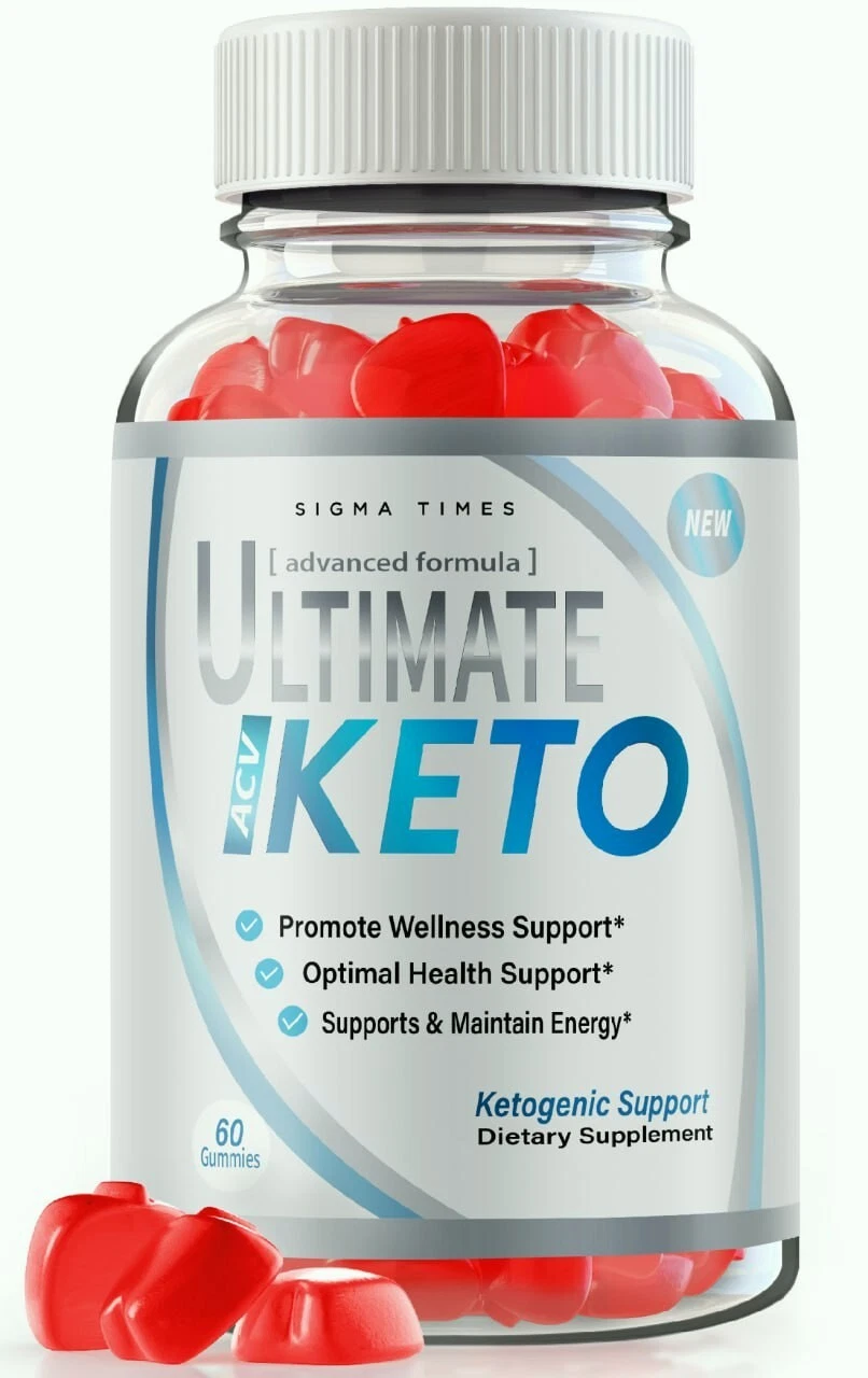 Ultimate ACV Keto Gummies for Advanced Weight Loss & Energy 60ct
