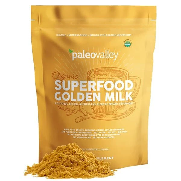 NEW Superfood Golden Milk | Free Shipping