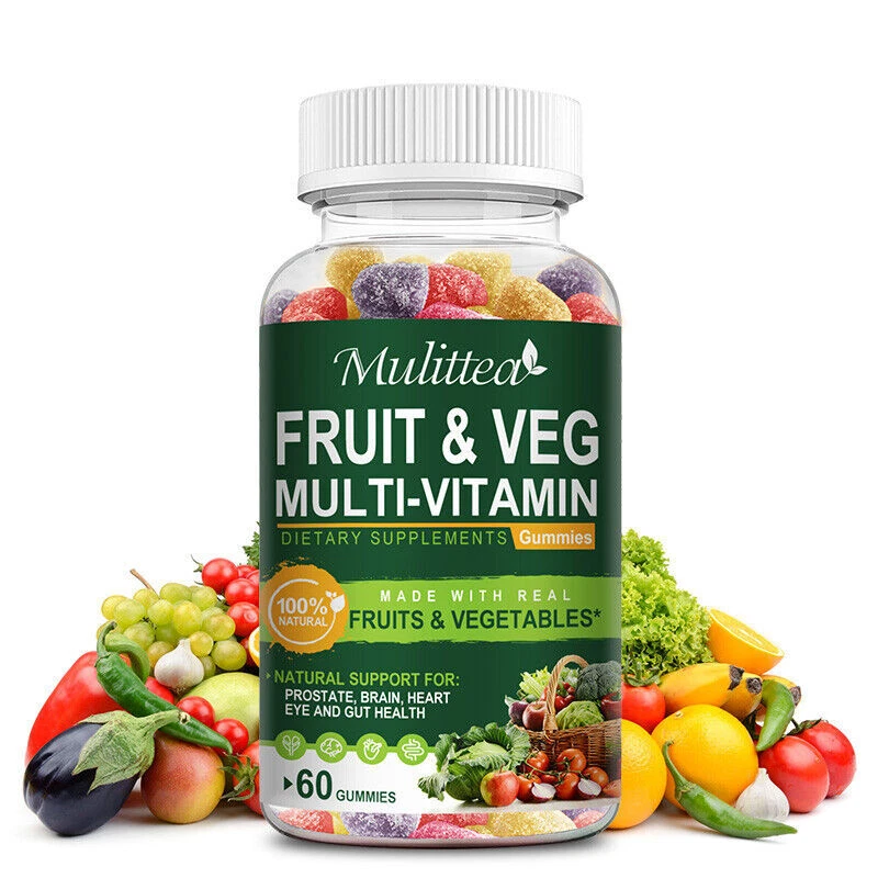 60 Fruits and Veggies Supplement Balance of Daily Nature Fruits and Vegetables