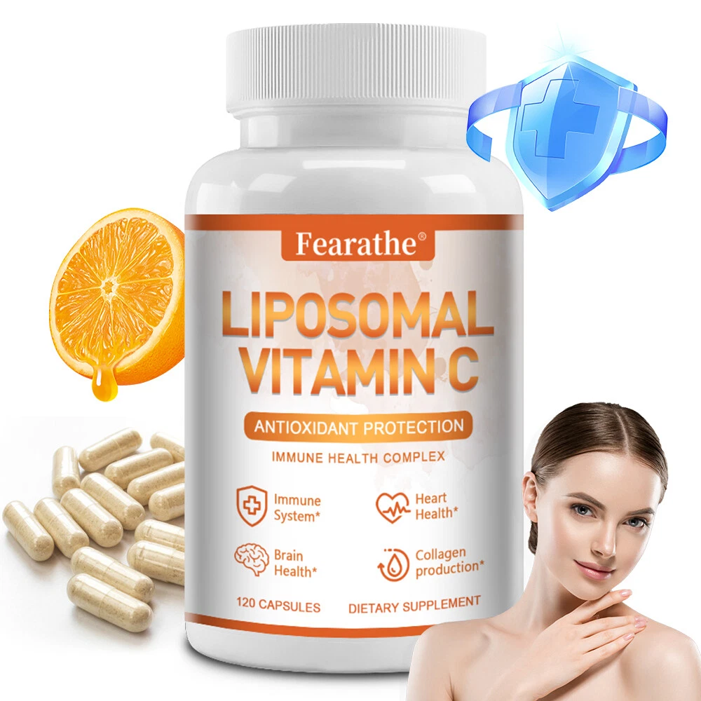 리포조말 비타민 C 1000MG 캡슐 흡수율 높은 비타민 C 비타민 C 보충제