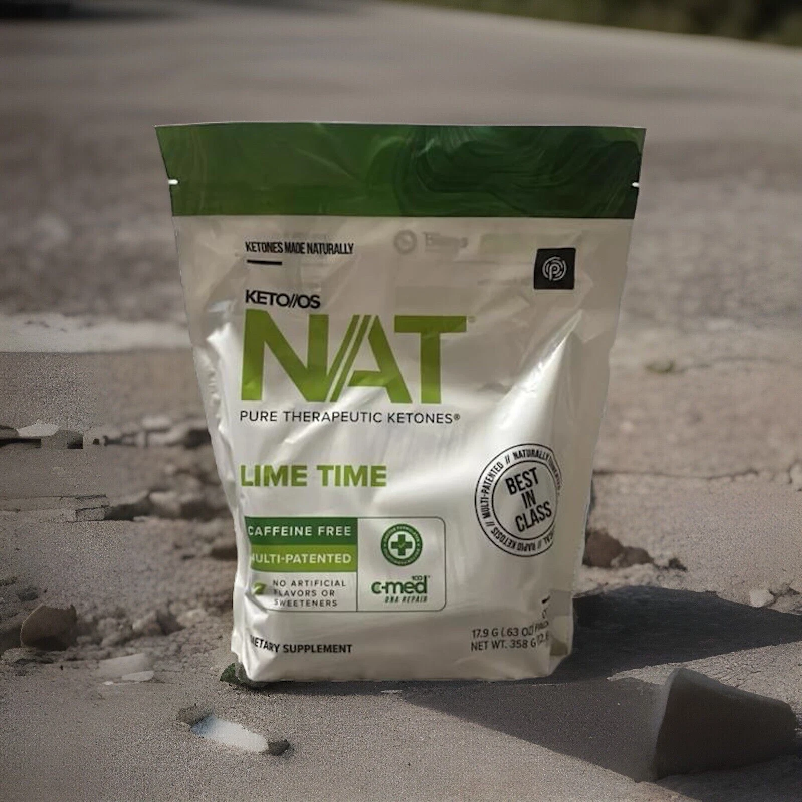 🔥 PRUVIT Ketones NAT 20 SALE! Packets Caffeine Free/ LIME TIME / FREE SHIPPING