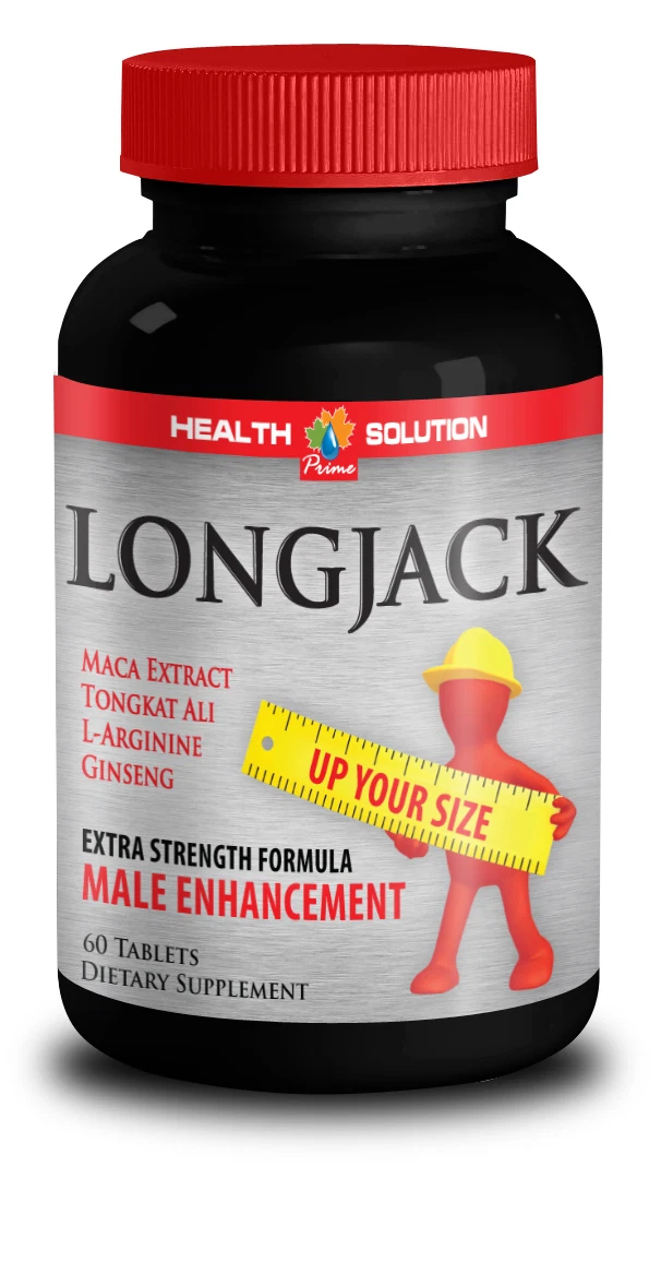 Longjack powder LONGJACK. MALE ENHANCEMENT Promotes healthy libido 1B