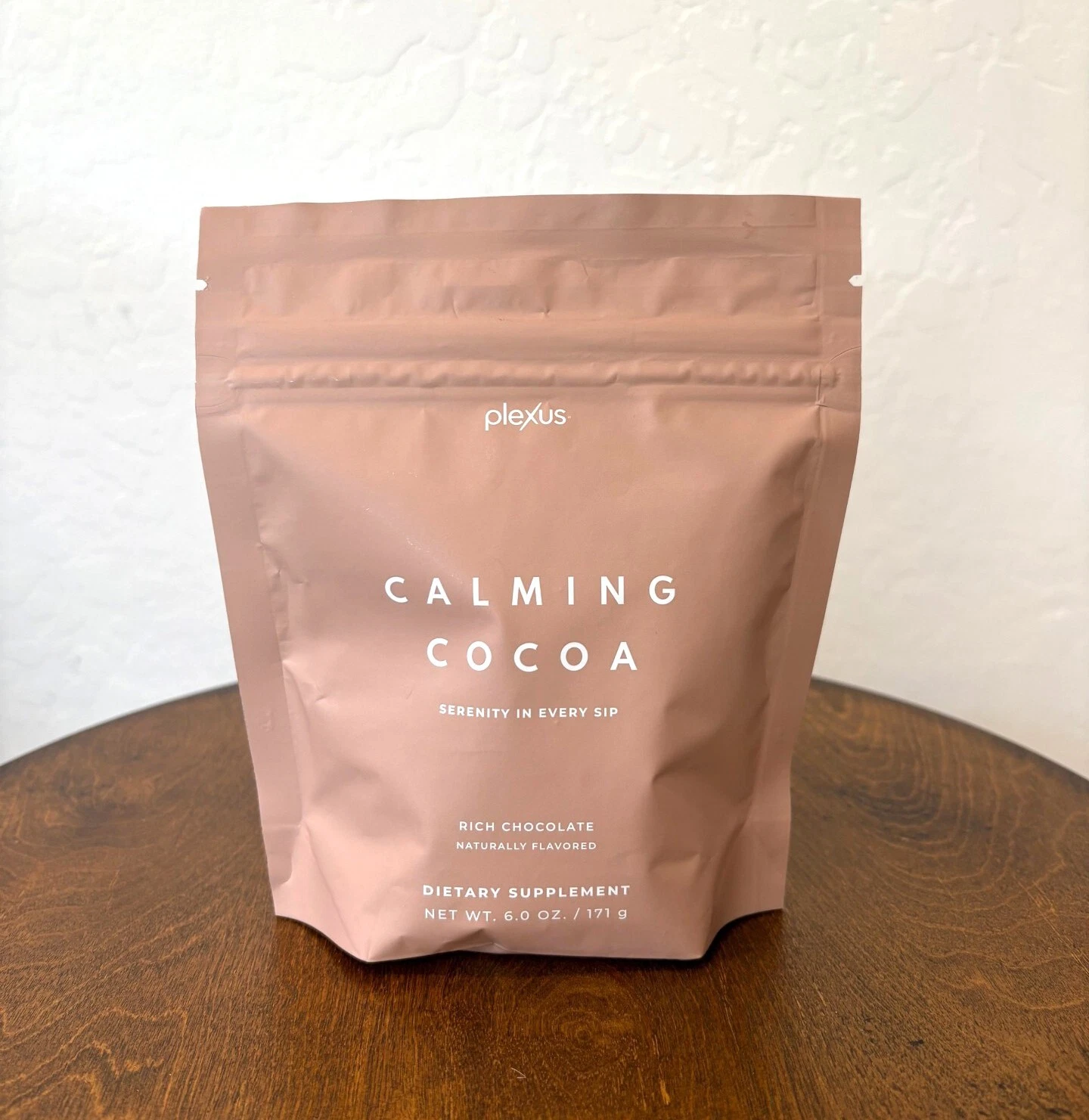 Calming Cocoa Plexus Rich Chocolate Serenity in every Sip New EXP 09/26