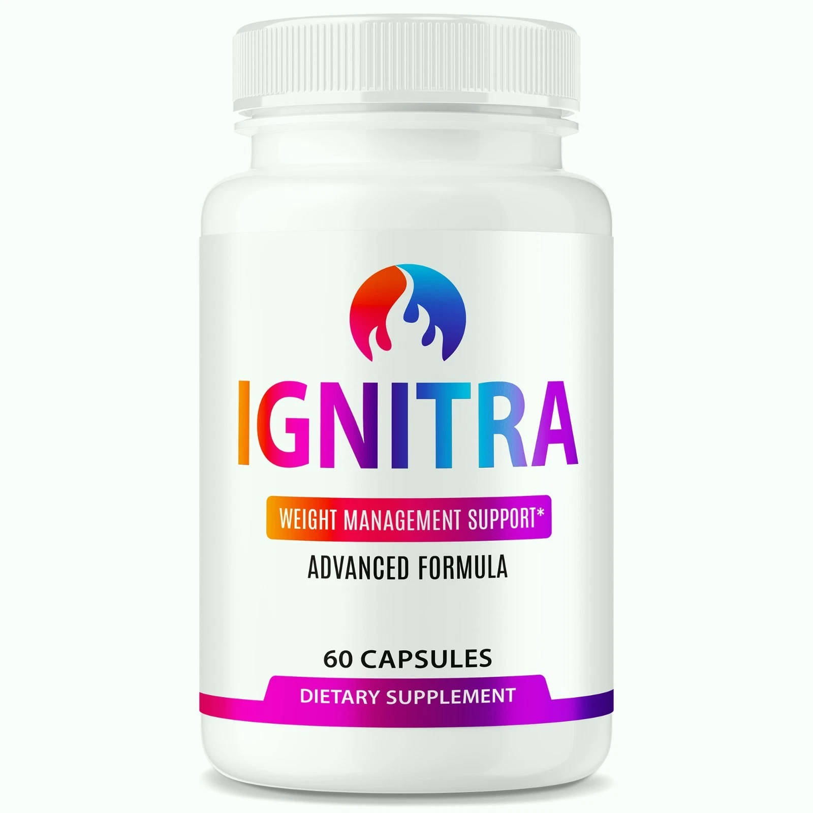 Ignitra Capsules for Weight loss, Advanced Fat-Burning Support Formula 60 ct