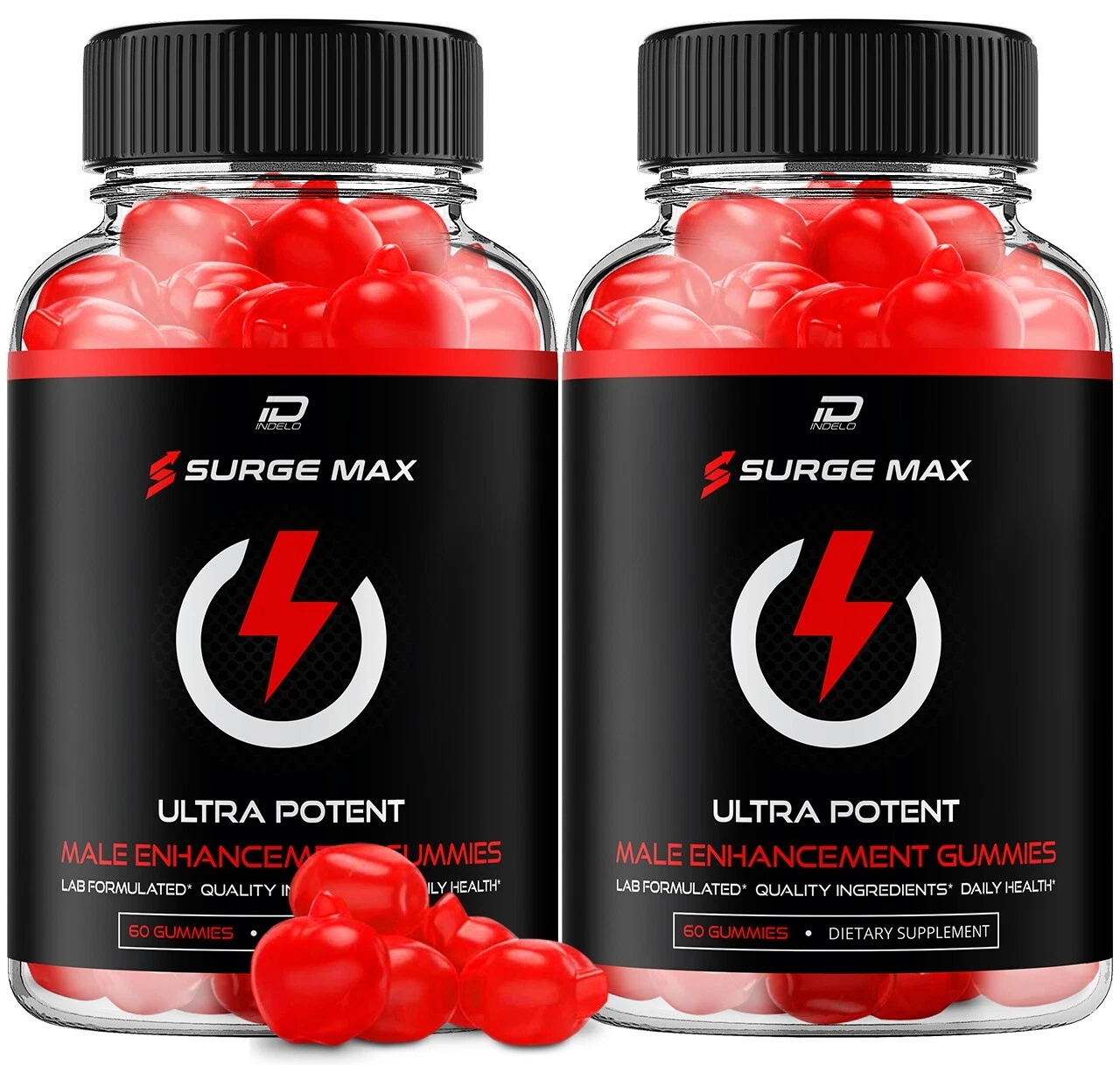 (2 Pack) Surge Max Gummies for Men – SurgeMax Male Gummies All-Natural