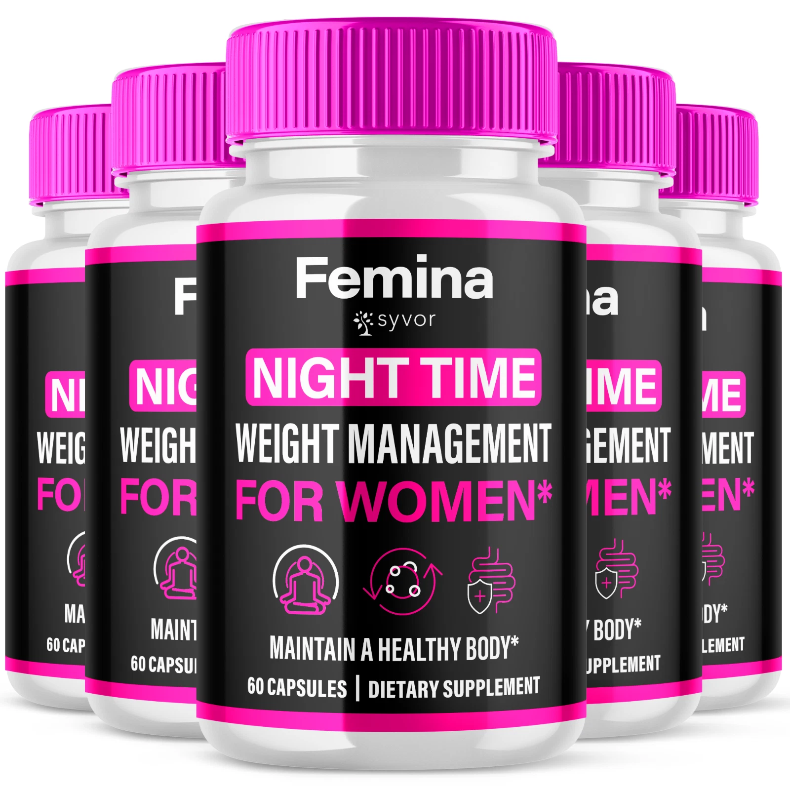 Femina for Women Advanced Weight Management Formula Supplement 300 Capsules