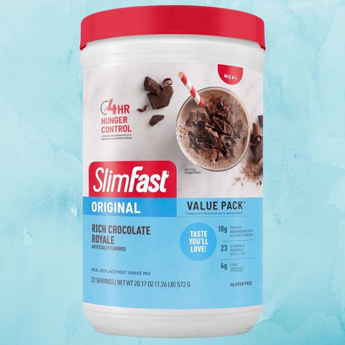 SlimFast Original Rich Chocolate Royale Meal Replacement Shake 20.18 Oz