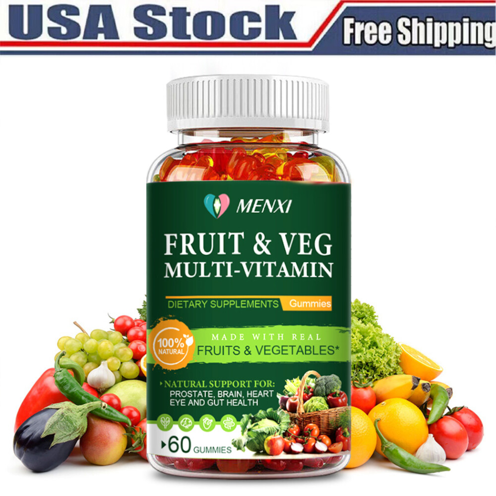 Multivitamin Highest Potency Daily Vitamins & Minerals Supplement 60 Gummies