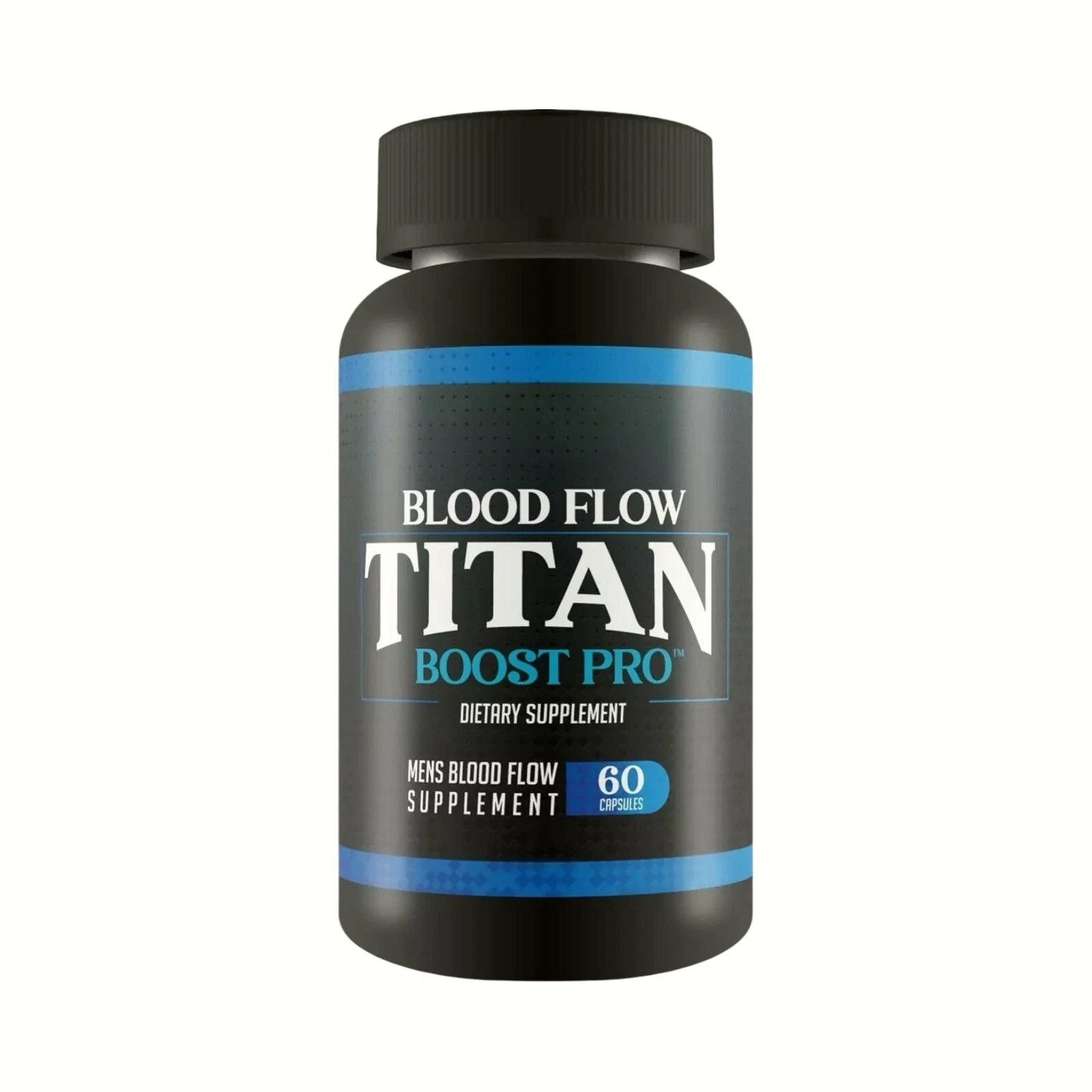 Blood Flow Titan Boost Pro - Férfi véráramlás támogatás - 60 kapszula