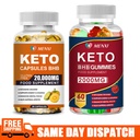 Keto BHB Gummies Best Weight Loss Fat Burner Carb Blocker Ketone Diet Pills