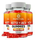Pure Fuel Keto ACV Gummies Weight Management Supplements (180 Gummies) 3-Pack