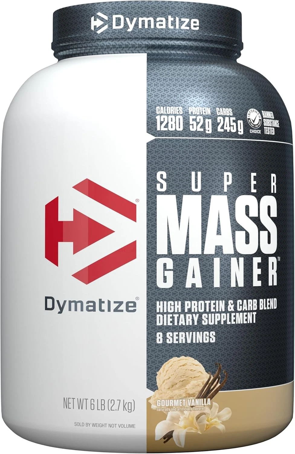 Dymatize SUPER MASS GAINER VANILLA 6LB