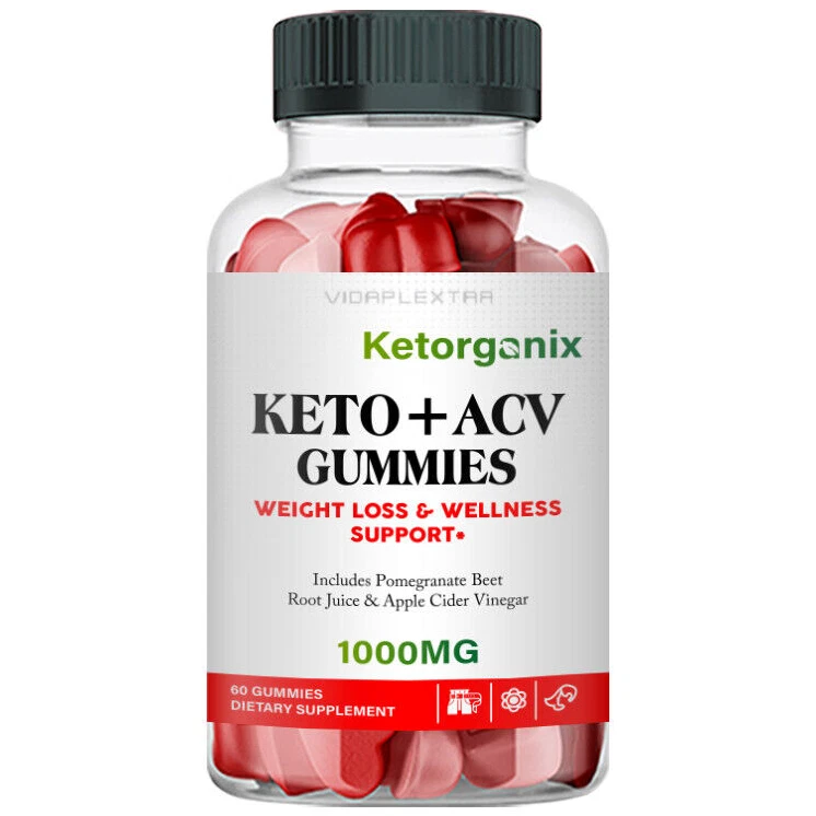 Ketorganix ACV Gummies - Ketorangix ACV Keto Weight Loss Gummies (Single)