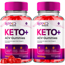 Ripped Results Keto ACV gummies, Maximum Strength Gummies Official (2 Pack)