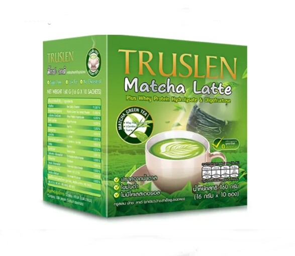 Truslen Coffee Matcha Latte Weight Control Burn Diet Slimming Slim No Sugar 10sa