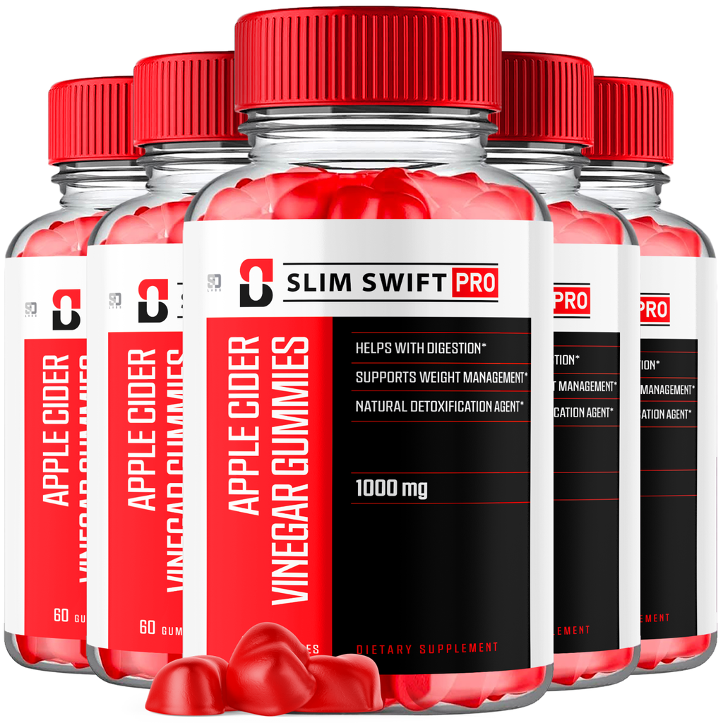 Slim Swift Keto ACV Gummies - Support Body Balance and Wellness (5 Pack)