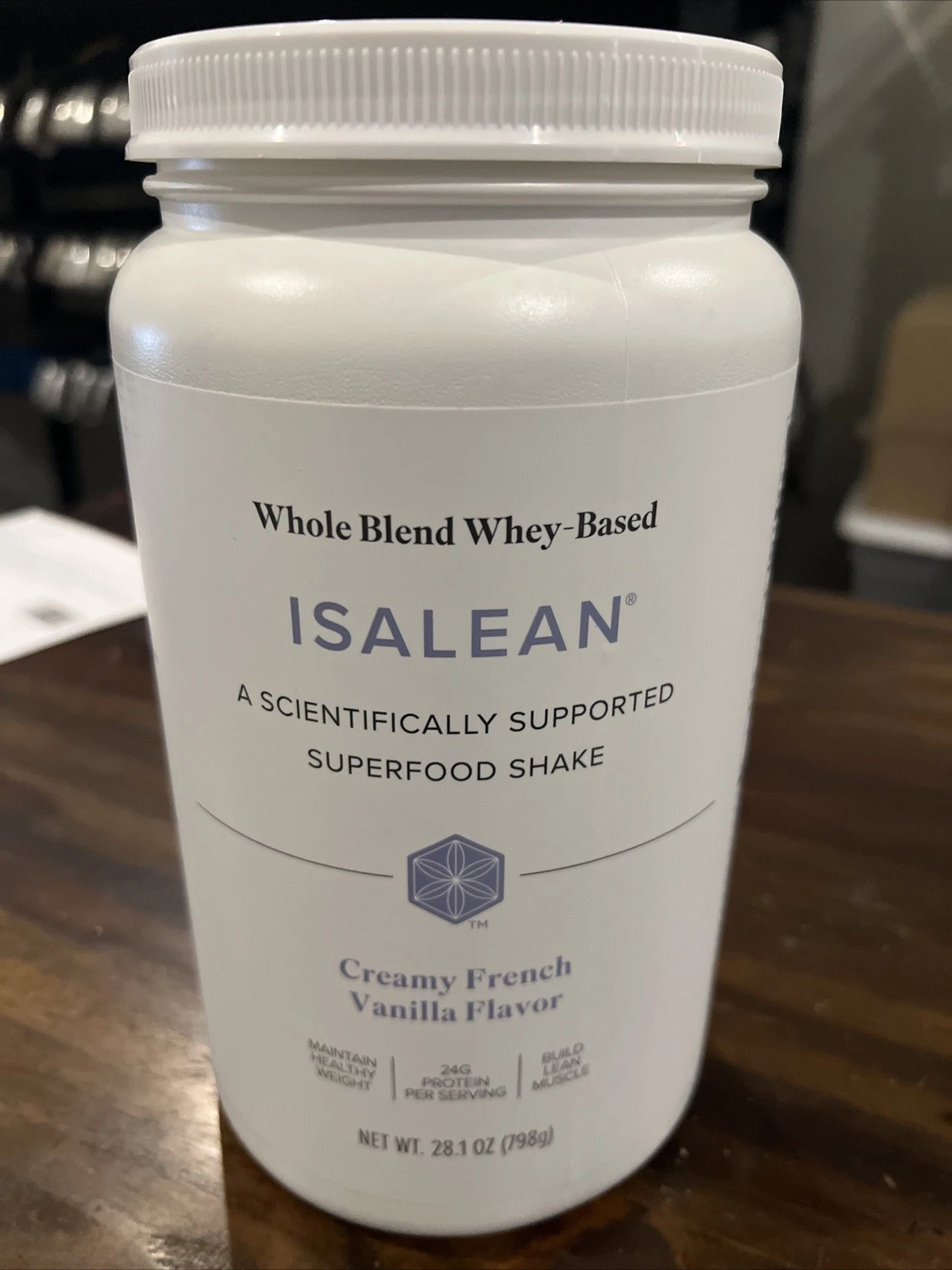 Isagenix Isalean Whole Blend Whey Based Vanilla Shake 02/2026