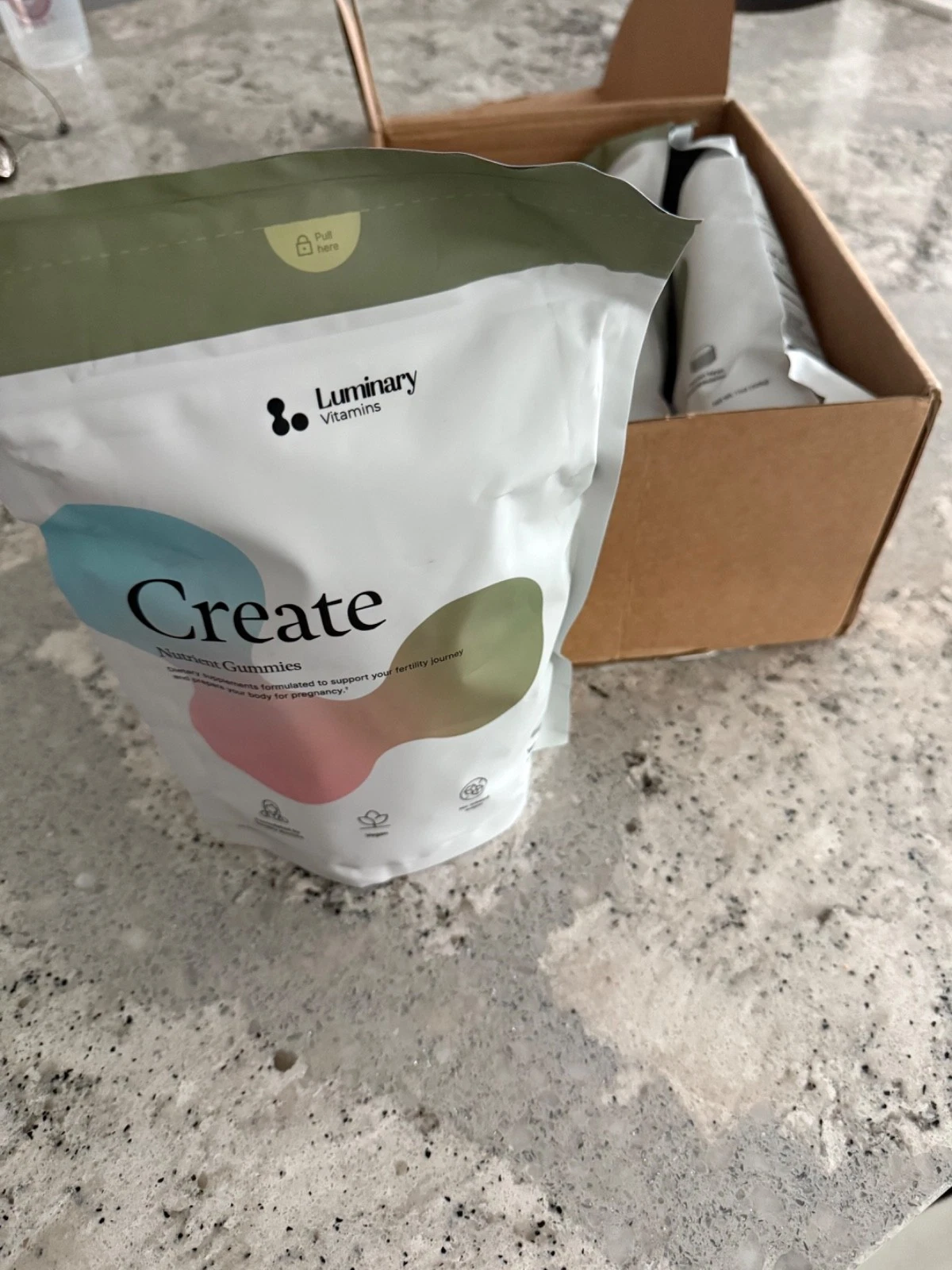 Luminary Create Fertility Gummies- 3Pk