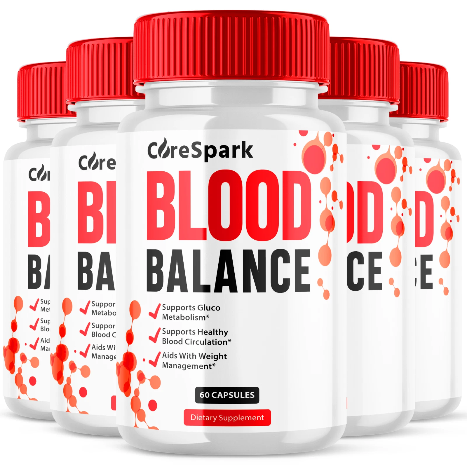 Corespark Blood Advanced Formula Glycogen Maximum Support Supplement 300 Caps