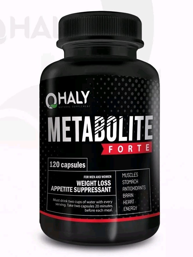 Metaboline Forte Fat Burner - Appetite Control, Weight Loss Supplement, 120 Caps