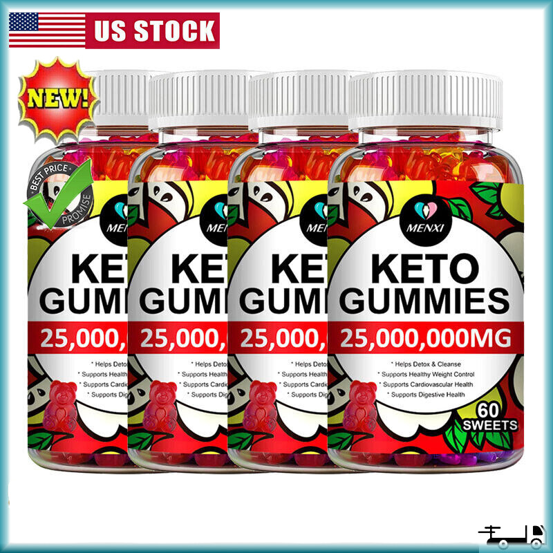 Keto Gummies Ketone Advanced Weight Loss Fat Burner Dietary Supplement Men Women