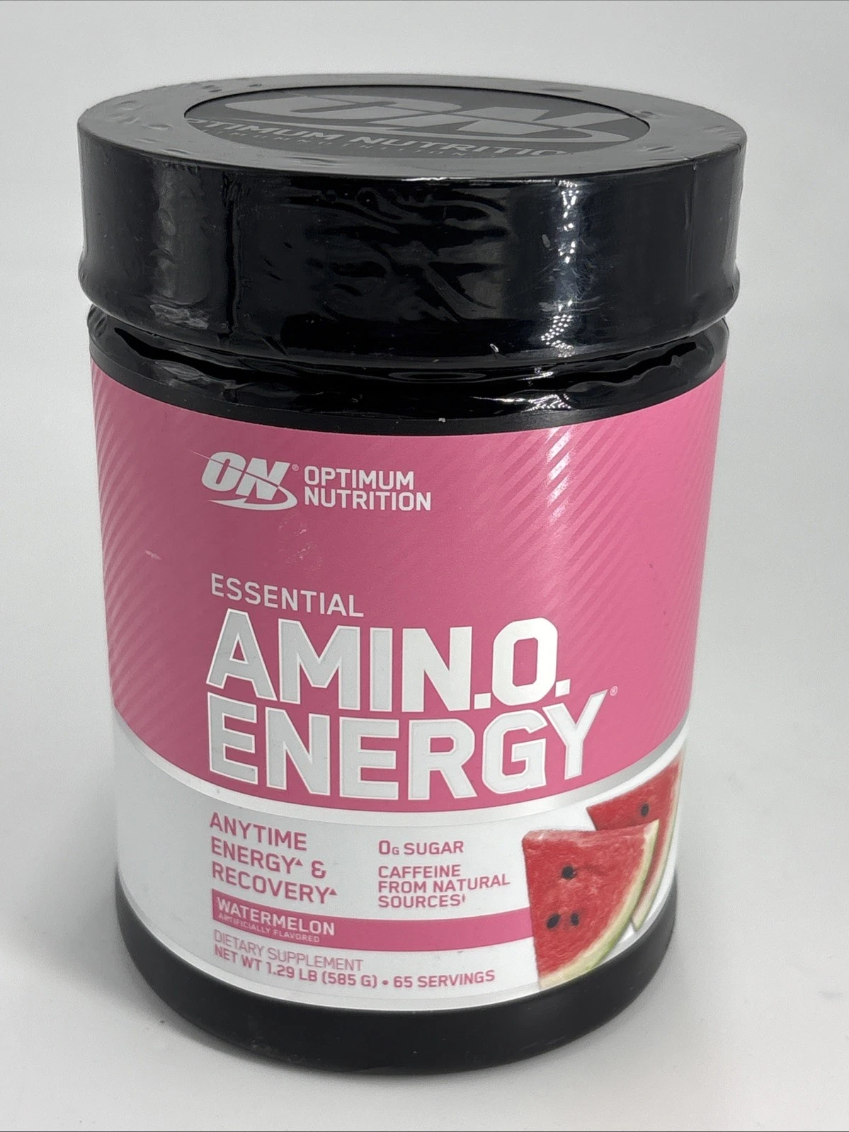 Optimum Nutrition Amino Energy Pre Workout Watermelon 65 Servings Exp 04/26