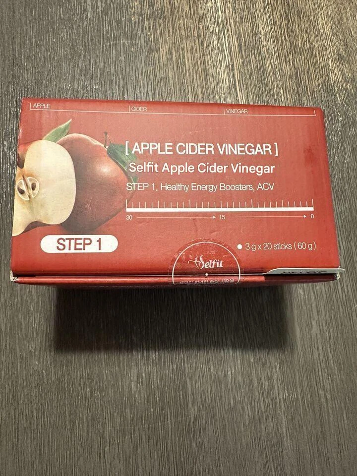 SELFIT APPLE CIDER VINEGAR 3g X 20 Sticks