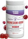 Magnesium Citrate Gummies - Sugar-Free, Vegan and Non-GMO for Better Sleep and -