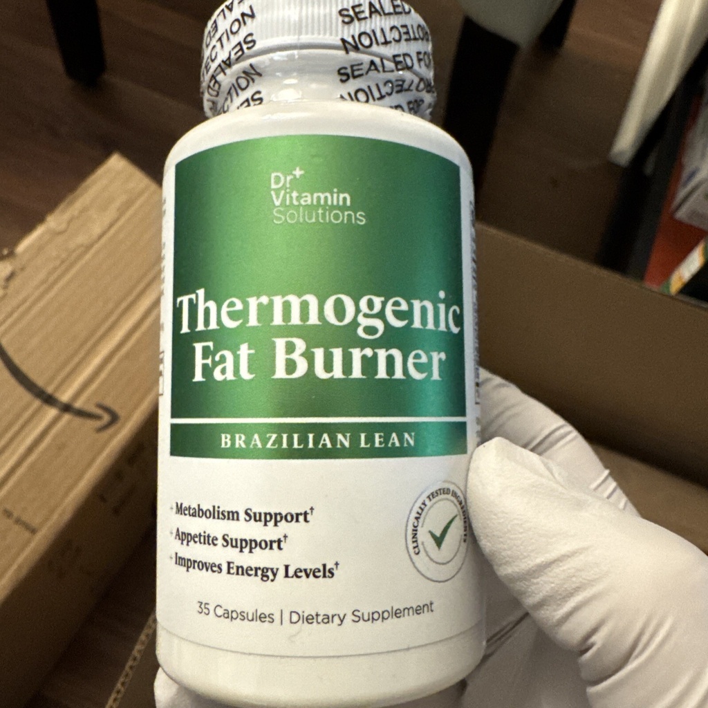 DR VITAMIN SOLUTIONS Thermogenic Fat Burner Brazilian Lean, Weight Loss Pills...
