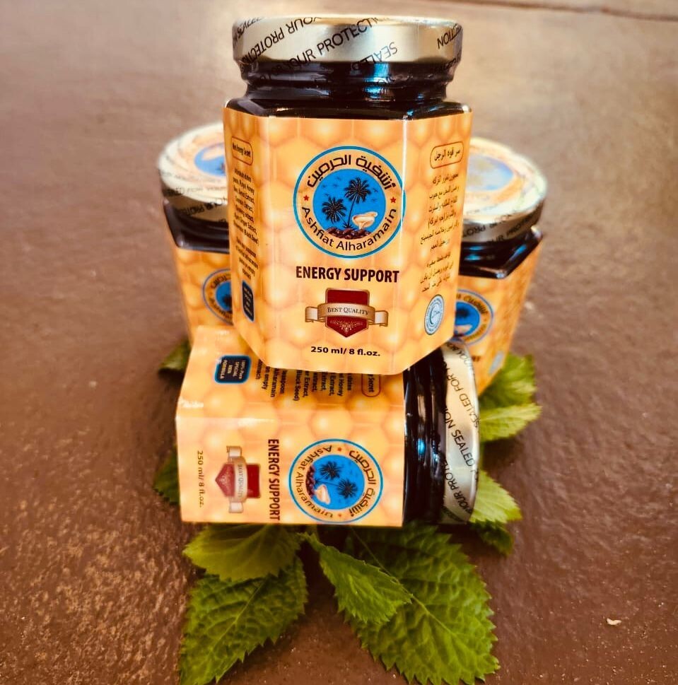 Ashfiat Energy Support Secret honey