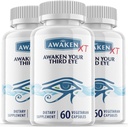 Awaken XT Pills - Awaken XT For Eye, Vision Health Supplement OFFICIAL - 3 Pack