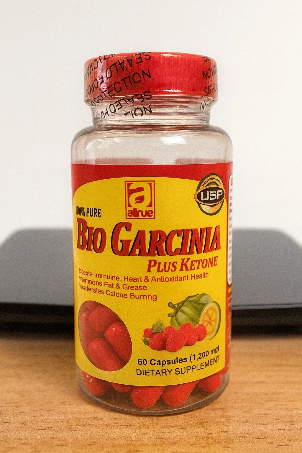 PACK 4 Bio Garcinia plus Ketone bajar peso calories burning weight loss MUJER