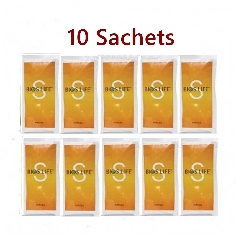 Bios Life S Unicity Fiber Drink Mix Vitamin Control Weight Natural Slim 10Sachet