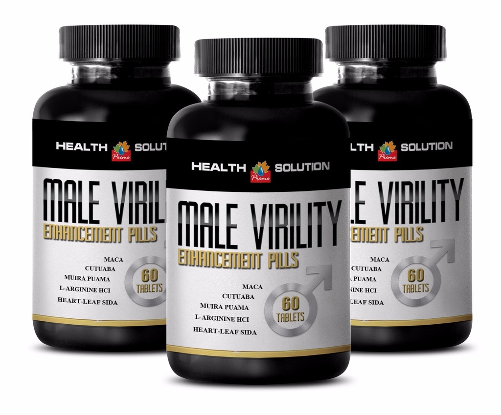 Cola seed - MALE VIRILITY ENHANCEMENT Tablets - improving energy vitality - 3 B