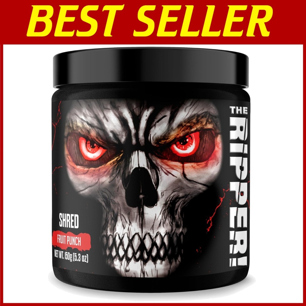 Fruit Punch The Ripper! - Advanced Thermogenic Fat Burner & Appetite Suppressant